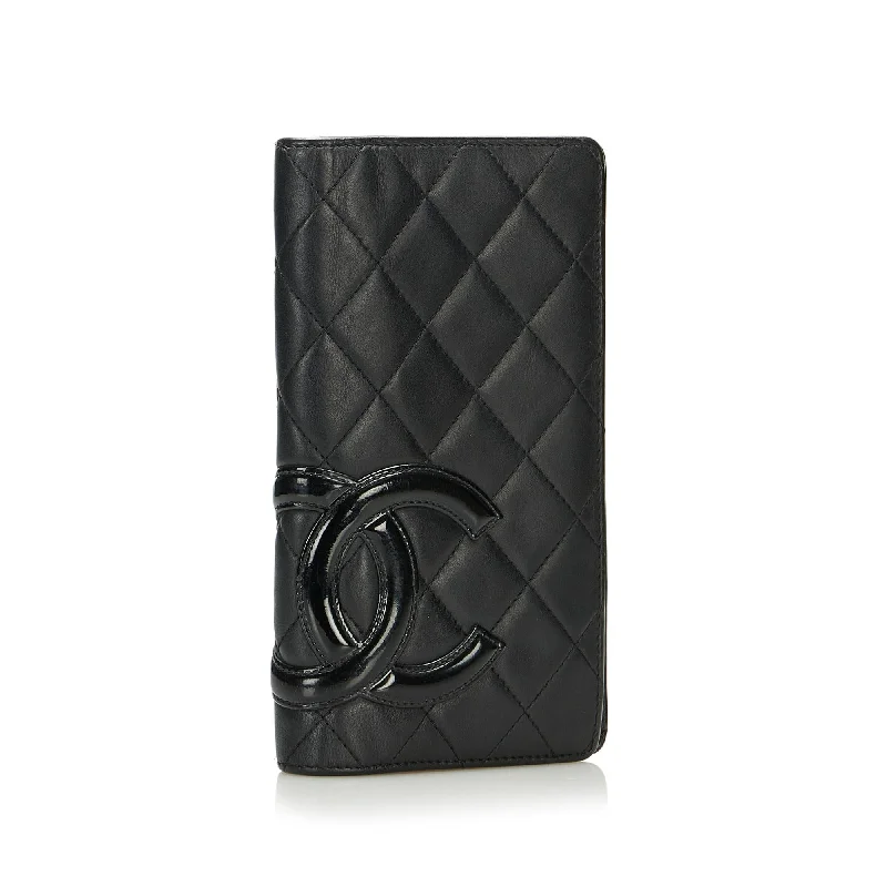 Chanel Designer Handbag with Unique DesignChanel Cambon Ligne Bifold Wallet (bX3mKd)