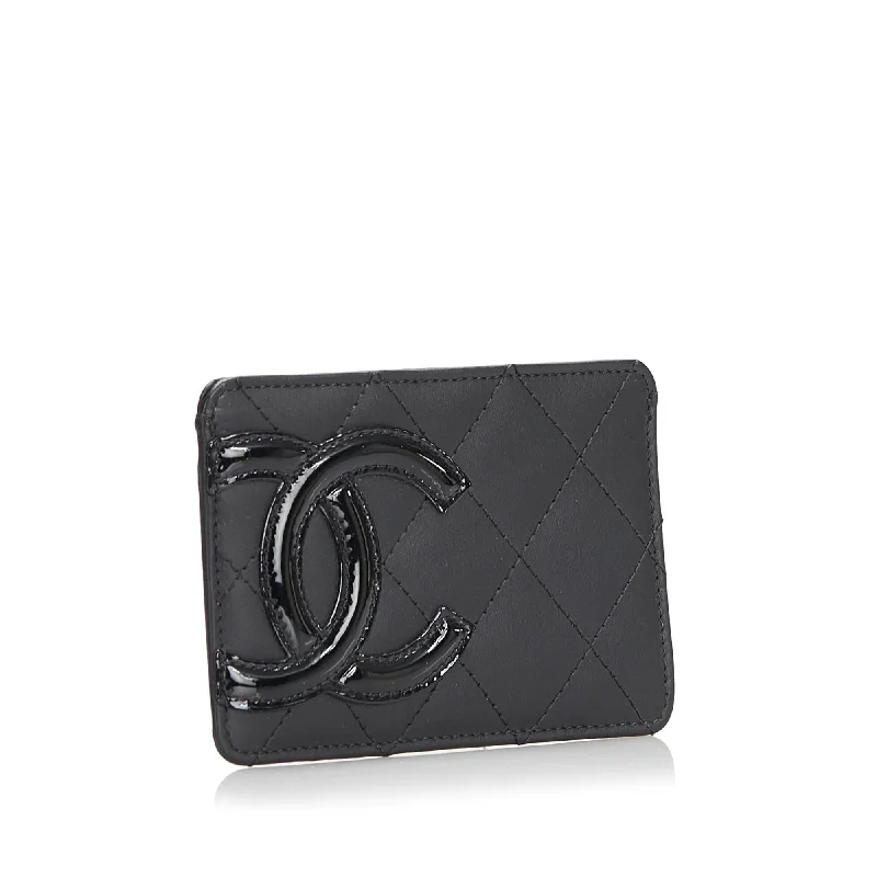 Chanel All - Match Handbag for Versatile StylingChanel Cambon Ligne Card Holder (h9oyij)