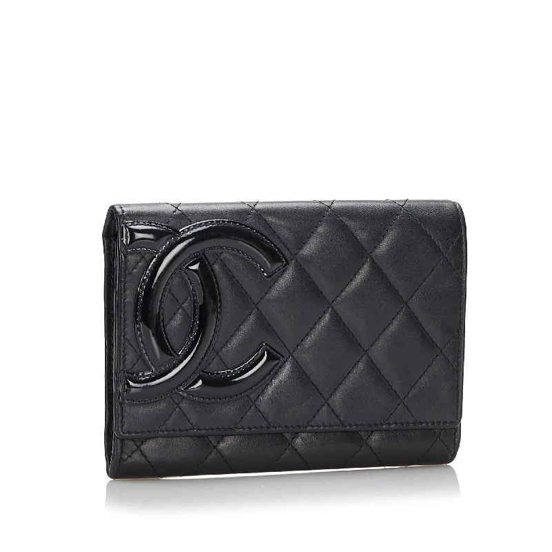 Chanel Lightweight Handbag for Daily ErrandsChanel Cambon Ligne Flap Wallet (HwZSZR)