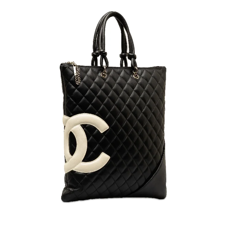 Chanel Small Crossbody Bag for TravelChanel Cambon Ligne Flat Tote (s5mH2f)