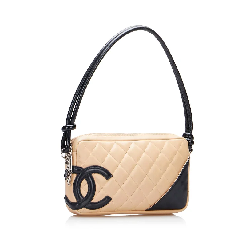 Chanel All - Match Handbag for Versatile StylingChanel Cambon Ligne Pochette (8xRkEU)