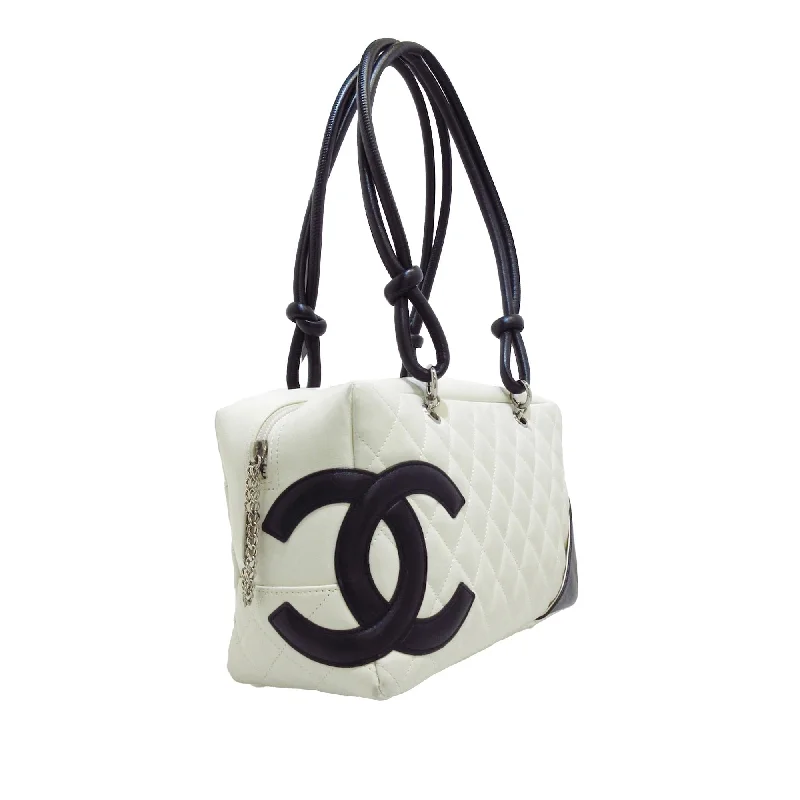 Chanel Quilted Leather Shoulder Bag for FashionistasChanel Cambon Ligne Shoulder Bag (97783M)