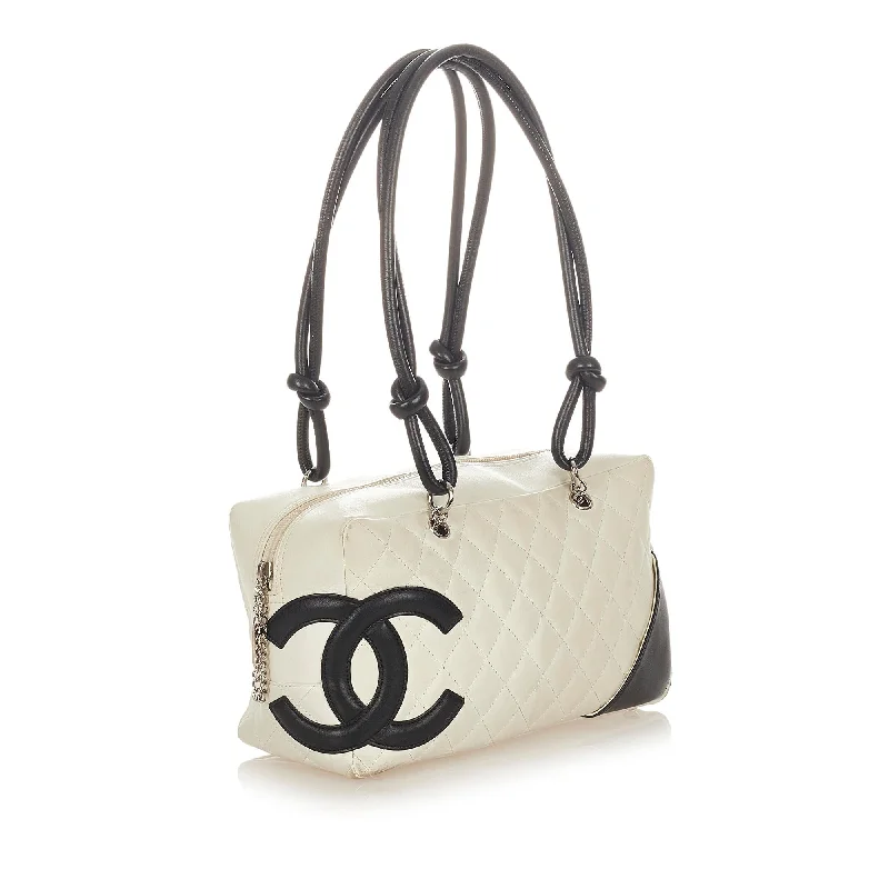 Chanel Vintage Inspired Handbag for Retro LoversChanel Cambon Ligne Shoulder Bag (aUYvaK)