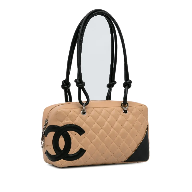 Chanel Limited Edition Handbag for CollectorsChanel Cambon Ligne Shoulder Bag (e6S1sm)