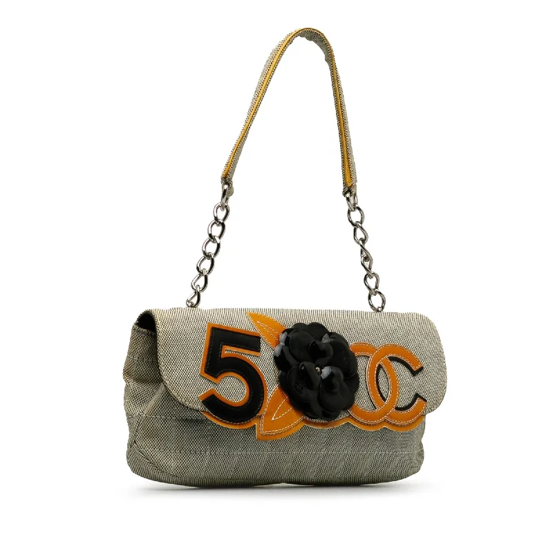 Chanel Limited Edition Handbag for CollectorsChanel Camellia Cc No. 5 Baguette (5NQaai)