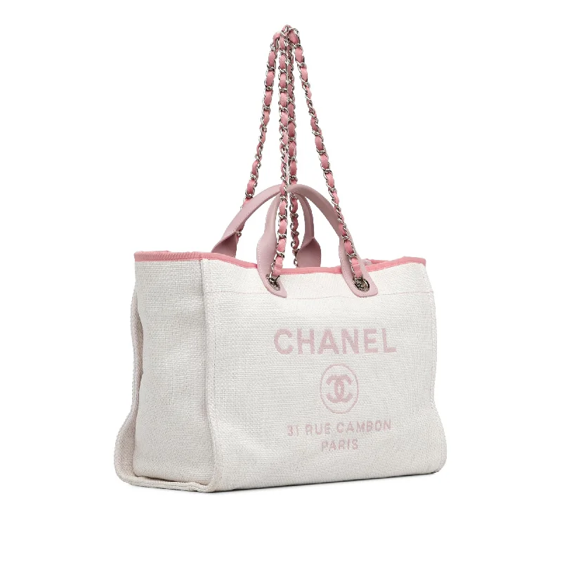 Chanel Classic Flap Bag for Evening PartyChanel Canvas Deauville Satchel (mwl0mY)