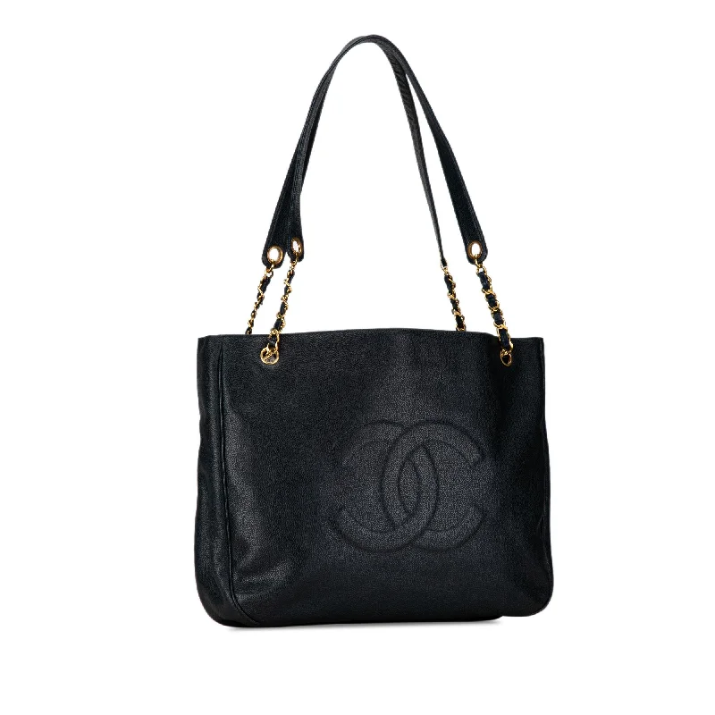 Chanel Small Crossbody Bag for TravelChanel Caviar CC Tote (BqUpgK)