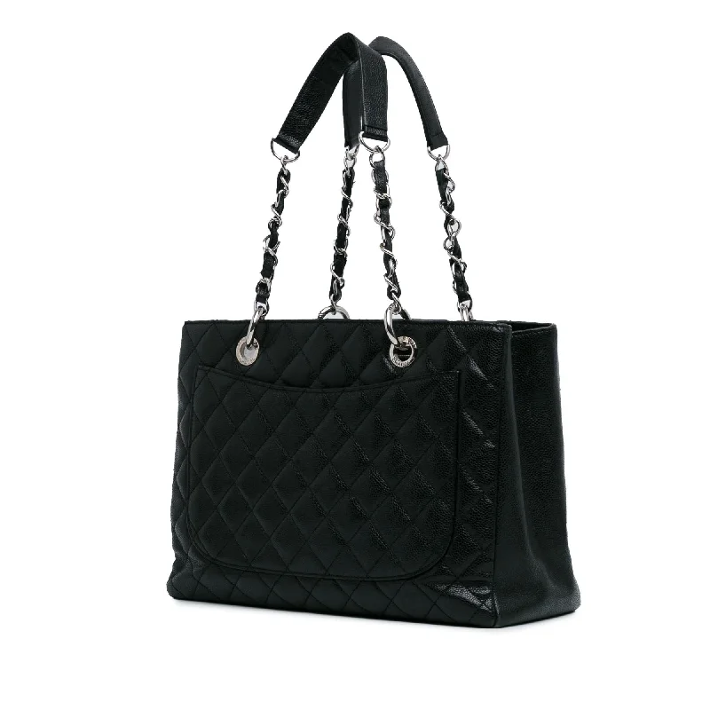 Chanel Medium Tote Bag for Office LadiesChanel Caviar Grand Shopping Tote (1HyuWU)