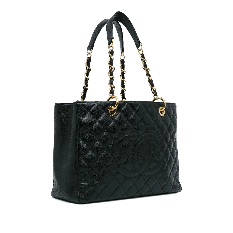 Chanel Luxury Handbag for High - End EventsChanel Caviar Grand Shopping Tote (8A60Nv)