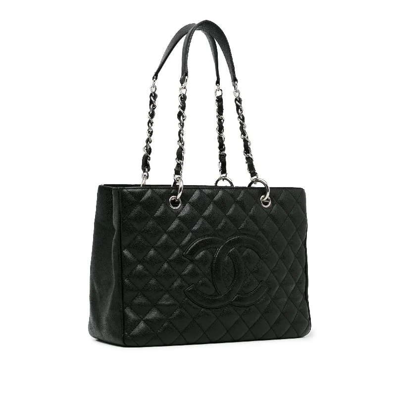 Chanel Limited Edition Handbag for CollectorsChanel Caviar Grand Shopping Tote (96NeKl)