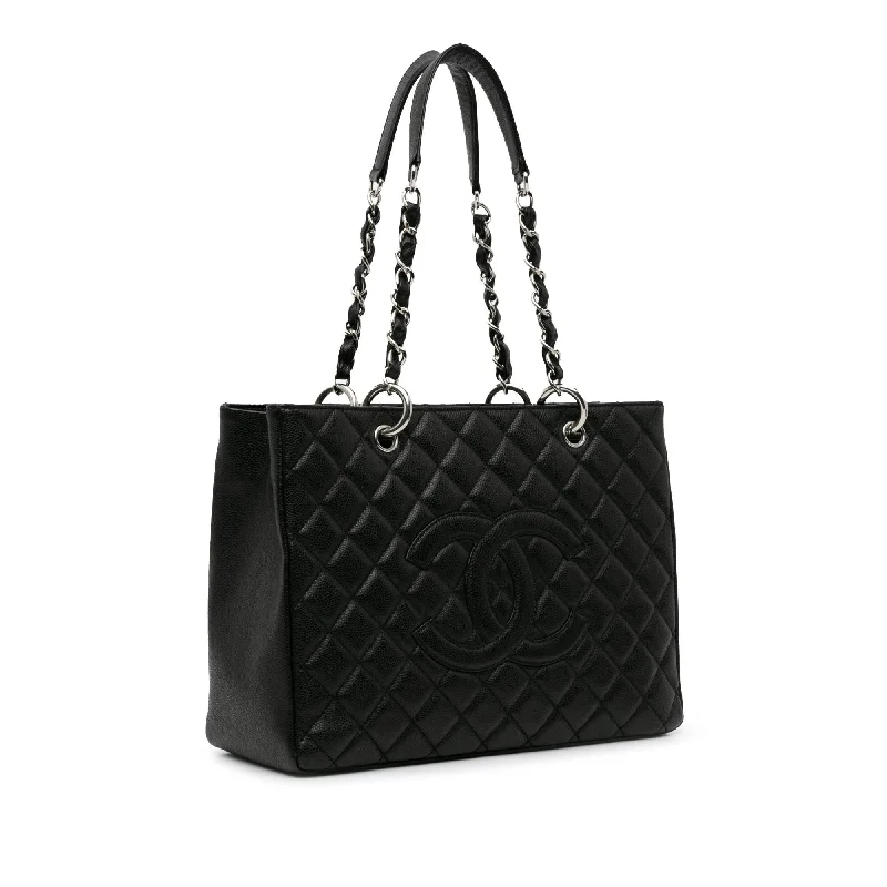 Chanel Medium Tote Bag for Office LadiesChanel Caviar Grand Shopping Tote (98Iuj8)