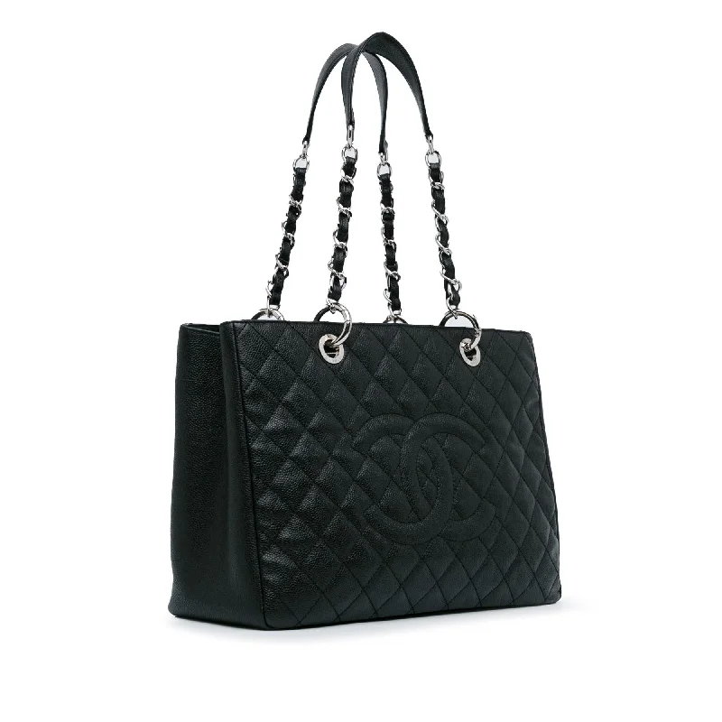 Chanel All - Match Handbag for Versatile StylingChanel Caviar Grand Shopping Tote (aiJkXx)