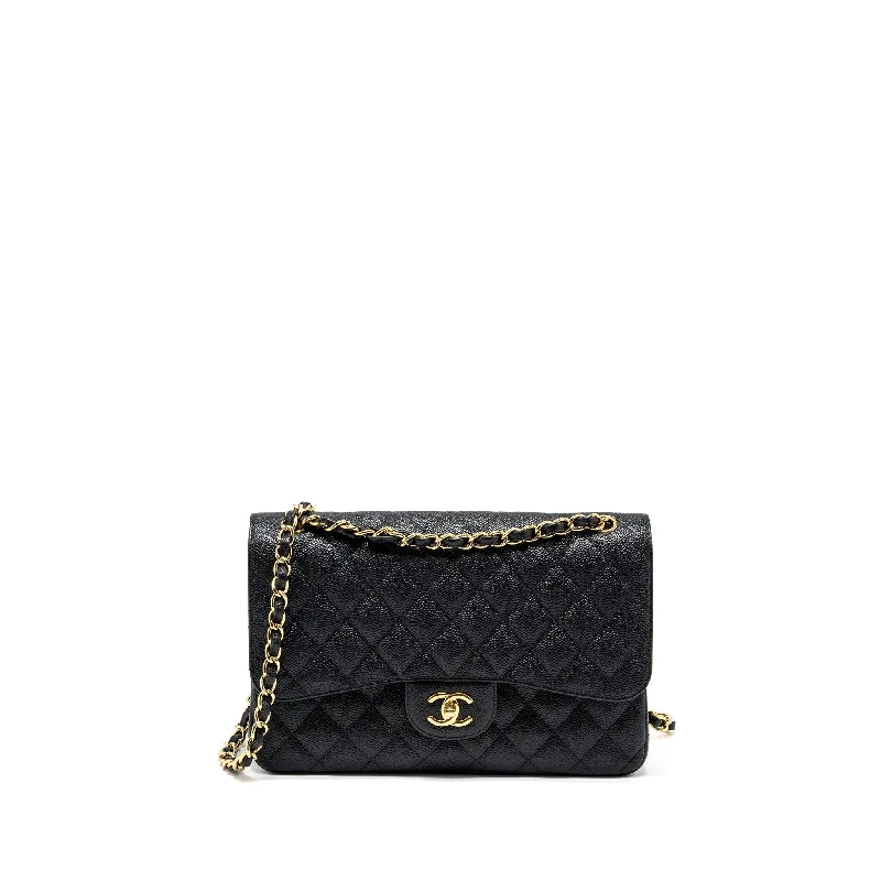 Chanel Small Crossbody Bag for TravelChanel Classic jumbo double flap bag caviar black GHW