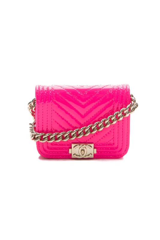 Chanel Chain Strap Handbag for Everyday UseBoy Mini Belt Bag