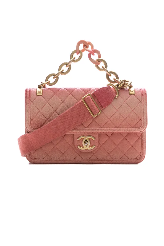 Chanel All - Match Handbag for Versatile StylingSunset On The Sea Bag