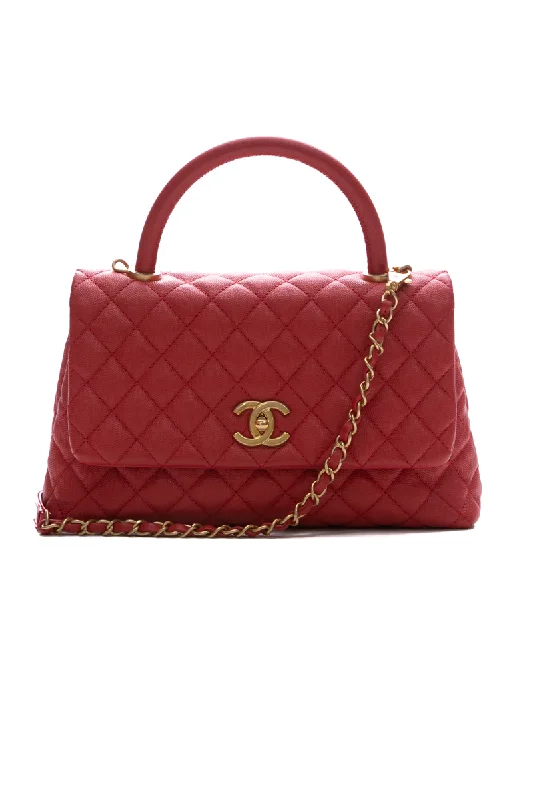 Chanel Limited Edition Handbag for CollectorsCoco Top Handle Flap Bag