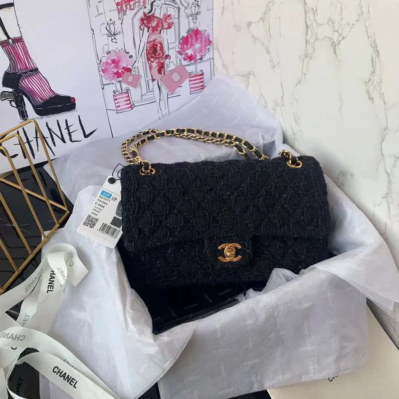 Chanel Black Handbag for Business MeetingsWF - Chanel Bags - 1005