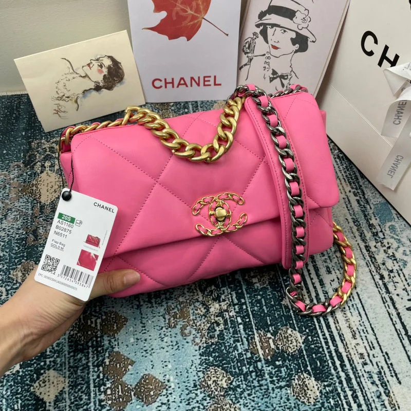 Chanel New Arrival Handbag with Gold HardwareWF - Chanel Bags - 1028