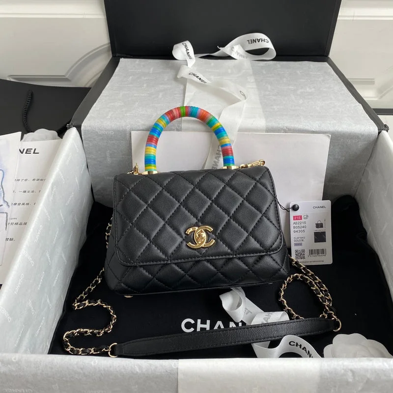 Chanel New Arrival Handbag with Gold HardwareWF - Chanel Bags - 103