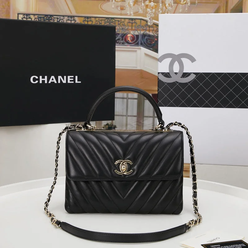 Chanel New Arrival Handbag with Gold HardwareWF - Chanel Bags - 1031