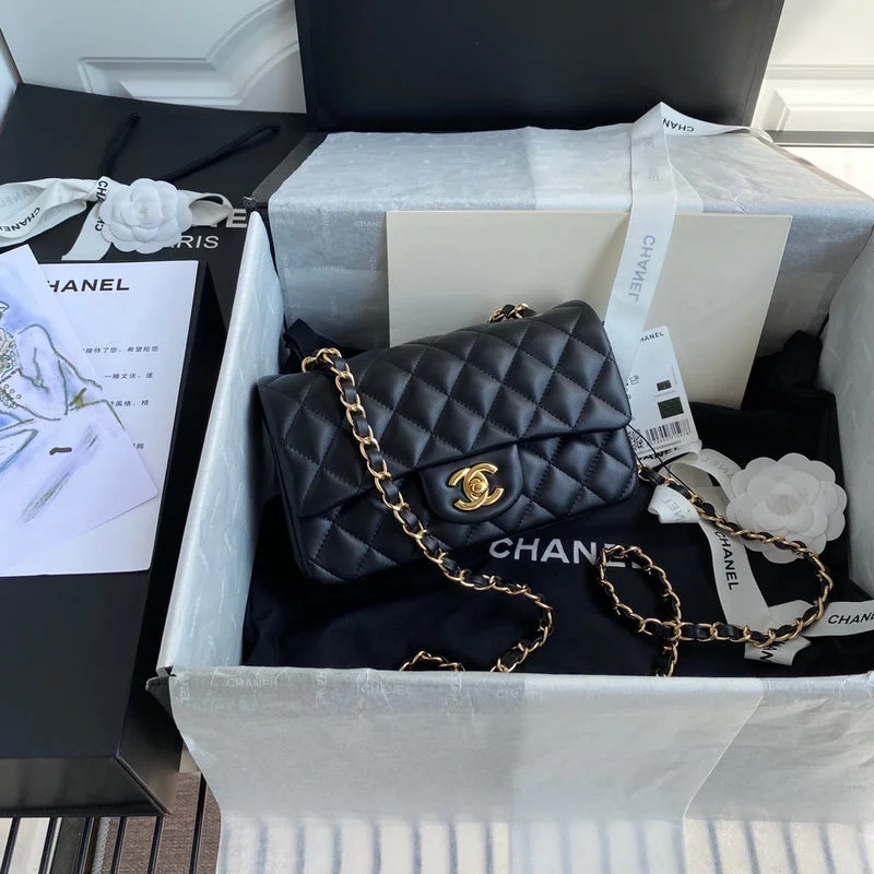 Chanel Handbag with Adjustable Strap for ComfortWF - Chanel Bags - 1036