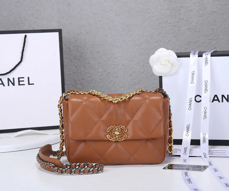 Chanel New Arrival Handbag with Gold HardwareWF - Chanel Bags - 1046