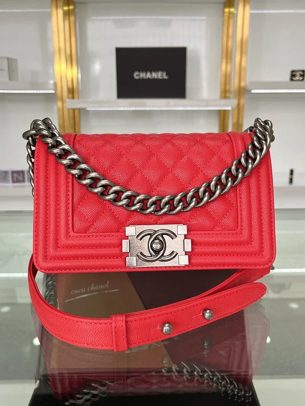 Chanel Quilted Leather Shoulder Bag for FashionistasWF - Chanel Bags - 1009