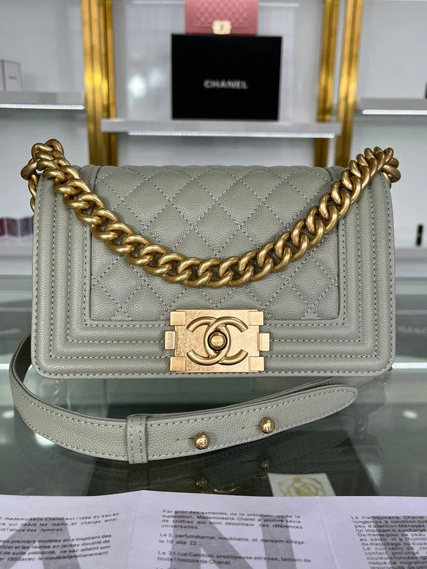 Chanel Quilted Leather Shoulder Bag for FashionistasWF - Chanel Bags - 1035