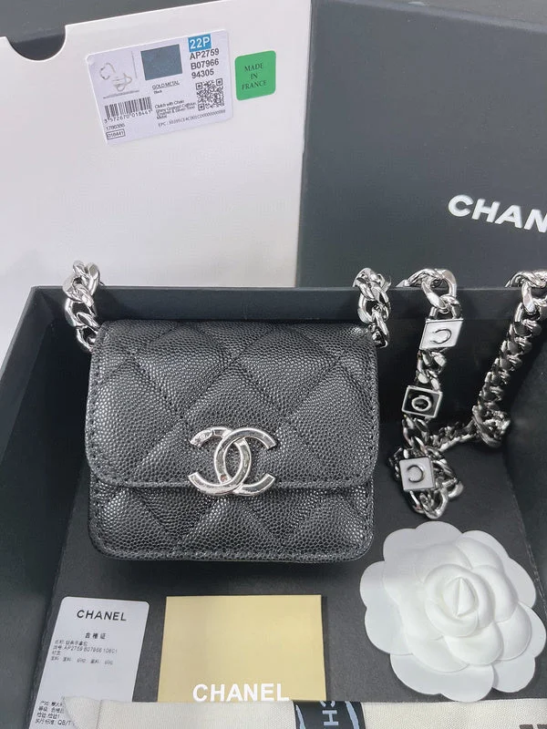 Chanel Chain Strap Handbag for Everyday UseWF - Chanel Bags - 1038