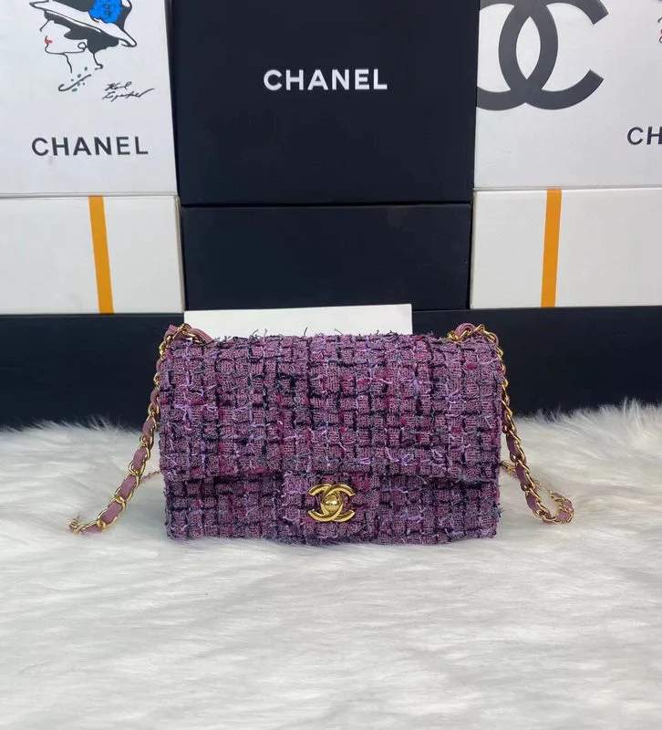 Chanel Black Handbag for Business MeetingsWF - Chanel Bags - 1041