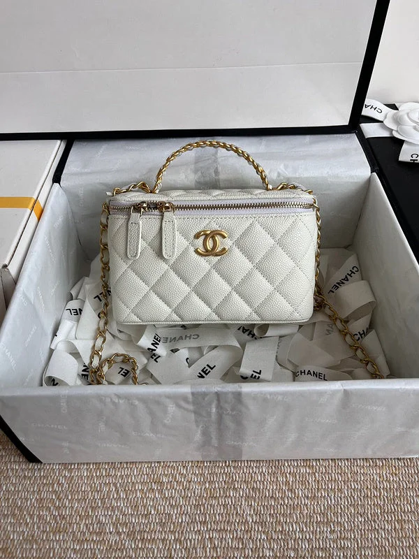 Chanel Quilted Leather Shoulder Bag for FashionistasWF - Chanel Bags - 1046