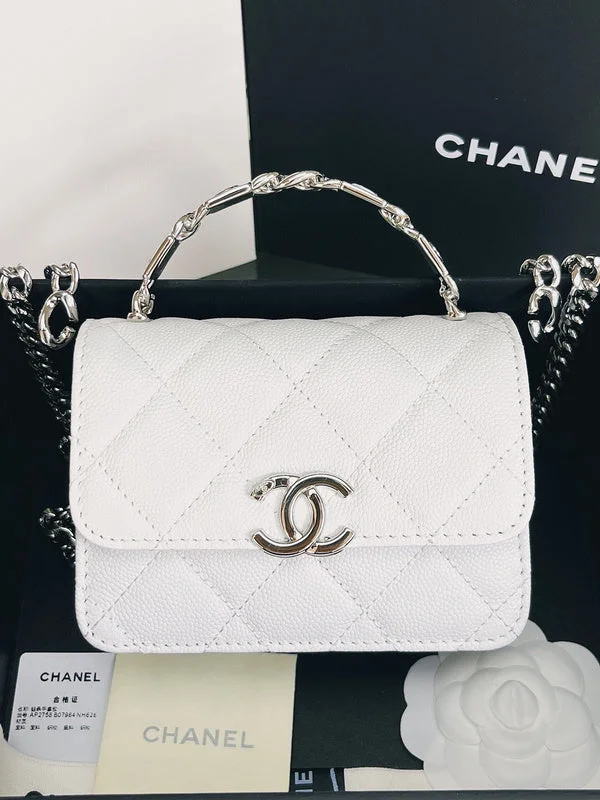 Chanel Chain Strap Handbag for Everyday UseWF - Chanel Bags - 1058