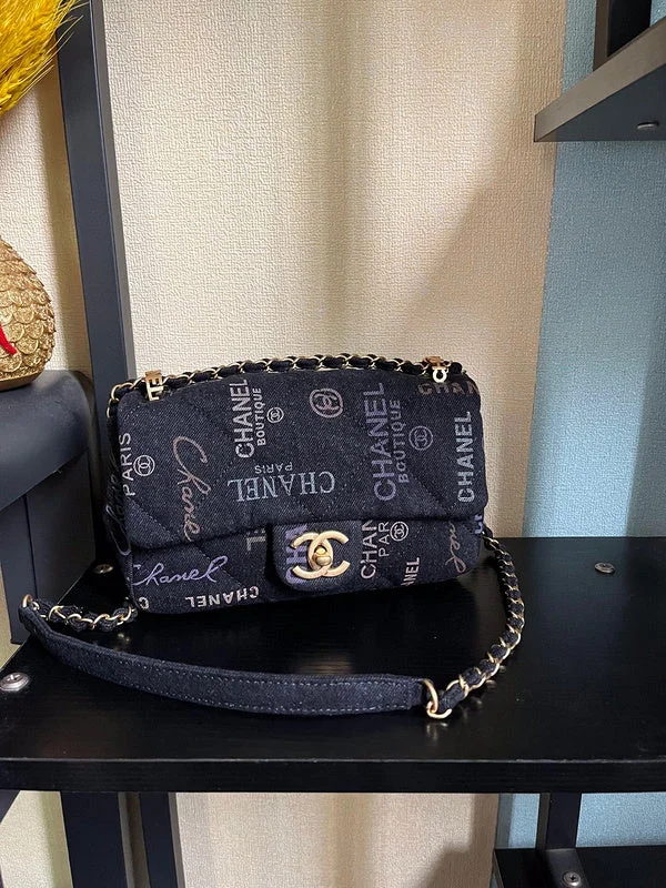 Chanel New Arrival Handbag with Gold HardwareWF - Chanel Bags - 1067