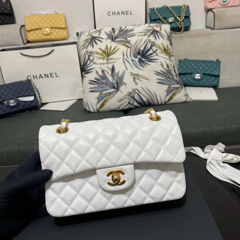 Chanel Quilted Leather Shoulder Bag for FashionistasWF - Chanel Bags - 1081