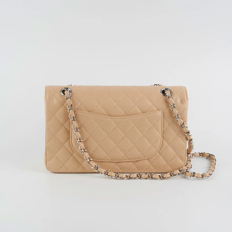 Chanel All - Match Handbag for Versatile StylingChanel Classic Flap Caviar Medium Beige - Microchipped 2022