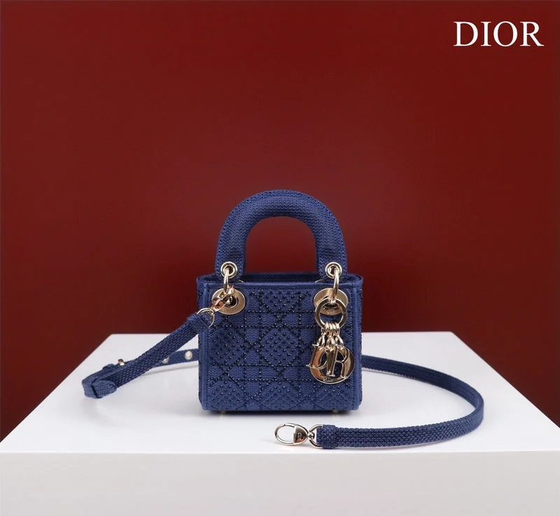 Christian Dior Saddle bags with a patent leather finish for a shiny lookBC - Dior Bags - 1684