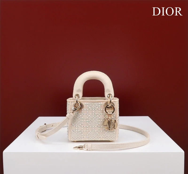 Christian Dior handbags with a snap - button closure and a decorative buckleBC - Dior Bags - 1686