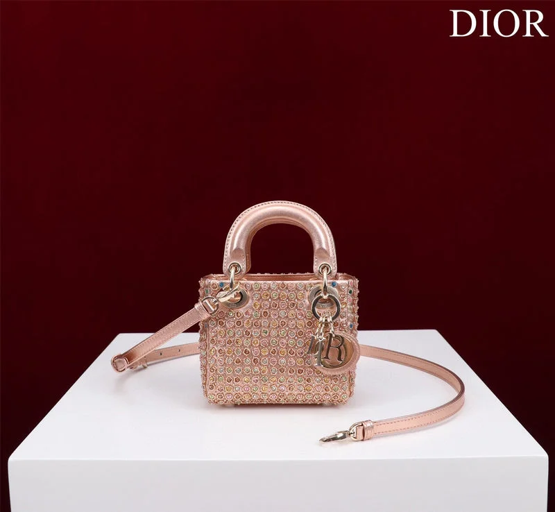 Christian Dior bags with a zip - top closure and multiple compartmentsBC - Dior Bags - 1687