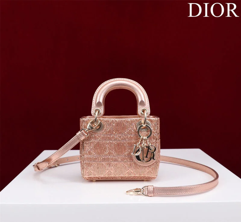 Christian Dior handbags with a removable shoulder strap for versatilityBC - Dior Bags - 1693