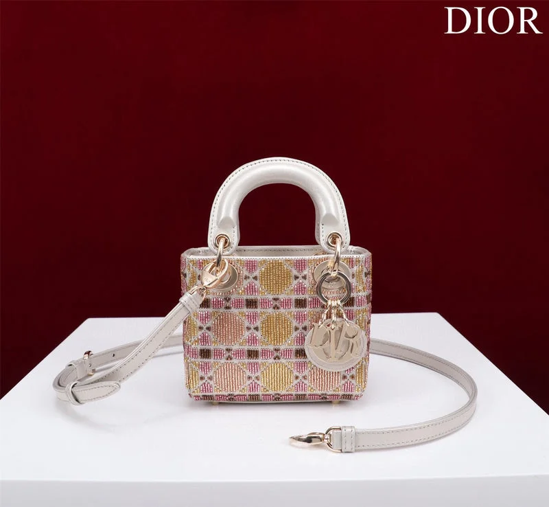 Christian Dior Saddle bags with a patent leather finish for a shiny lookBC - Dior Bags - 1698