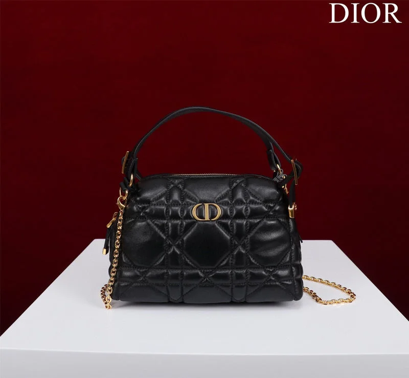 Christian Dior Saddle bags with a patent leather finish for a shiny lookBC - Dior Bags - 1710