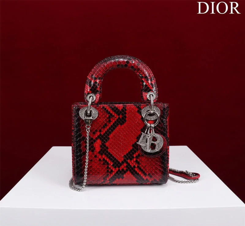 Christian Dior bags with a zip - top closure and multiple compartmentsBC - Dior Bags - 1714