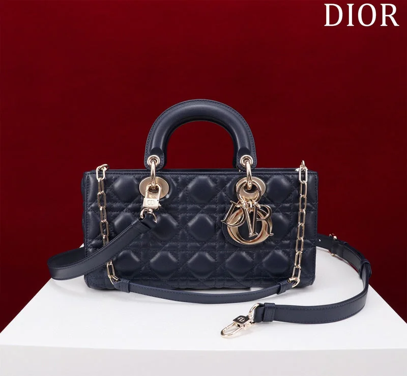 Christian Dior Saddle bags with a distressed leather finishBC - Dior Bags - 173