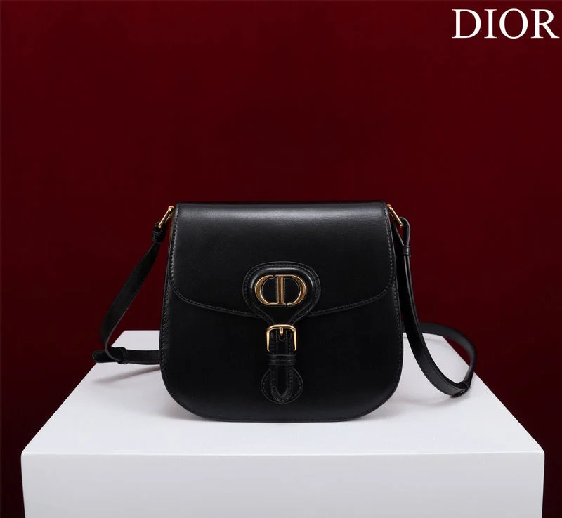 Christian Dior Saddle bags with a studded trim for a bold lookBC - Dior Bags - 1769