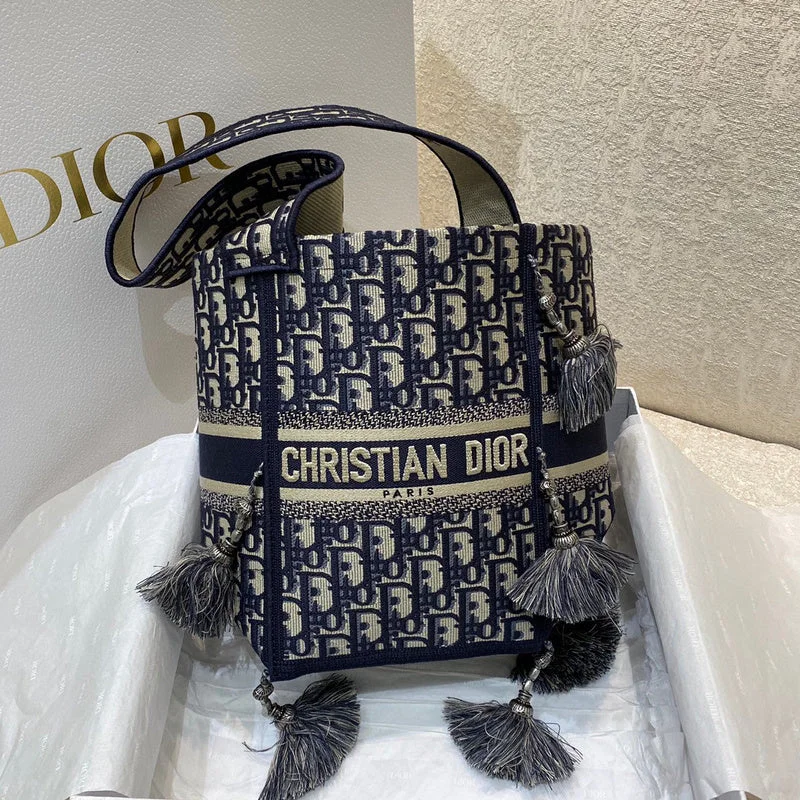 Christian Dior Saddle bags with a distressed leather finishChristian Dior Bags - 4414