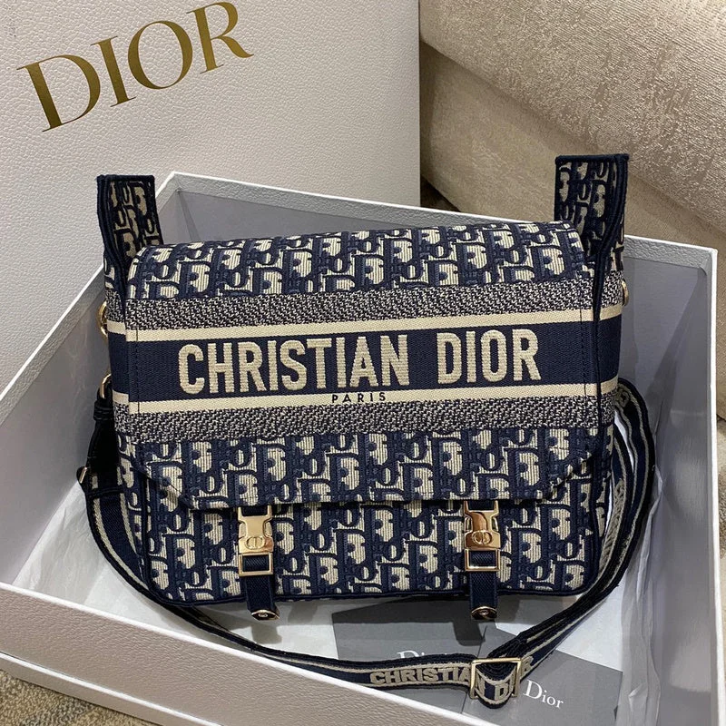 Christian Dior handbags with a snap - button closure and a decorative buckleChristian Dior Bags - 4427