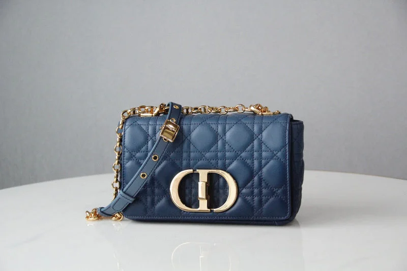 Christian Dior handbags with a snap - button closure and a decorative buckleChristian Dior Bags - 4445