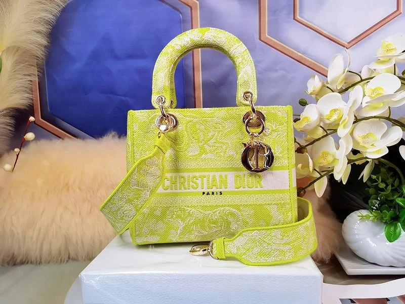 Christian Dior tote bags with a double - handle and shoulder - strap optionChristian Dior Bags - 4507