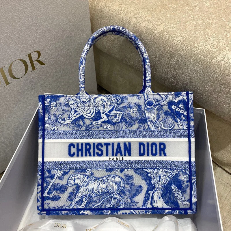 Christian Dior tote bags with a printed Dior logo on the frontChristian Dior Bags - 4522