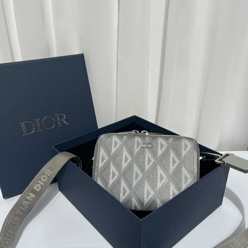 Christian Dior bags with a quilted pattern and gold - toned hardwareChristian Dior Bags - 4524